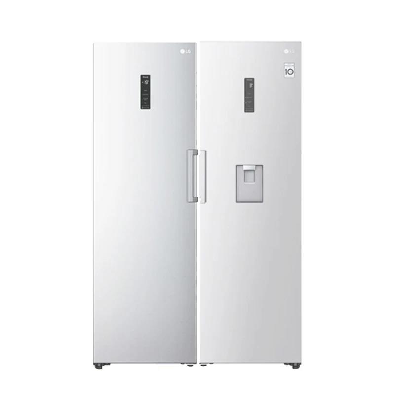 یخچال فریزر دوقلو ال جی مدل GC-F411EQDM GC-B414EQFM ظرفیت 40 فوت، بدون برفک، گرید انرژی ++A، نمایشگر لمسی، کنترل دما، قفل کودک و نمایش وضعیت فیلتر آب